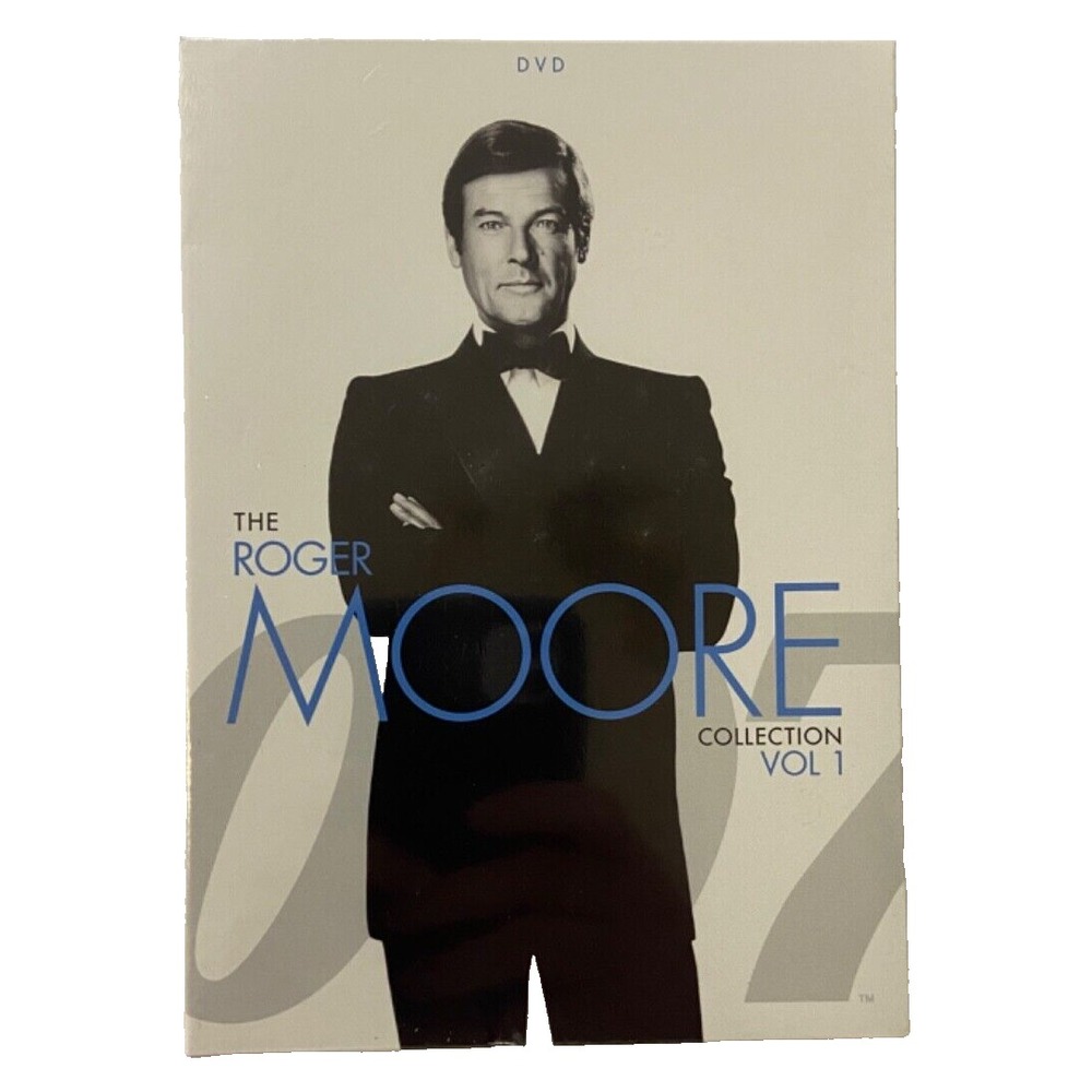 James Bond The ROGER MOORE Collection Vol 1‎ DVD set
